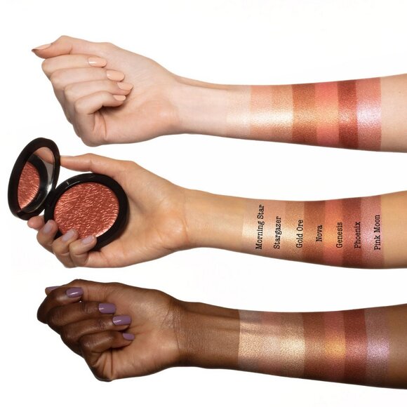 Melt Cosmetics Digital Dust Highlighter in Genesis - Picture 6 of 6